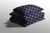 WINTER ROBINS (WINTER IN PARK) - looped knit fabric with elastane ITY