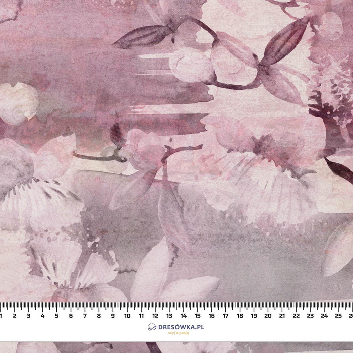 PINK PARADISE WZ. 1 - French Terry mit Elasthan