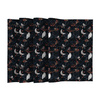 NAPKINS AND RUNNER - WINTER BIRDS pat. 2 (WINTER IN PARK) - sewing set