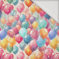 PASTEL BALOONS - Viscose jersey