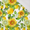 Sunflowers wz. 6 - single jersey