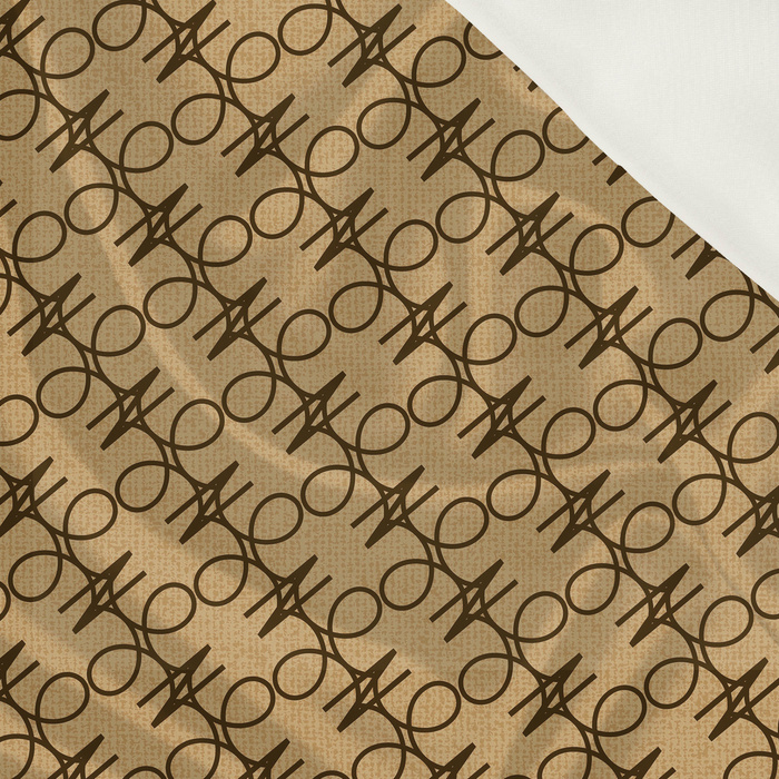 GEOMETRIC MINIMAL WZ. 6 - Satin
