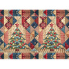 BATIK WZ. 4 - panel 71cm x 100cm/ 2szt. - Wasserabweisende Webware