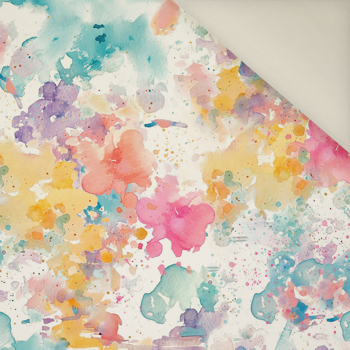 COLORFUL BLOTS - Panama Natural 220g