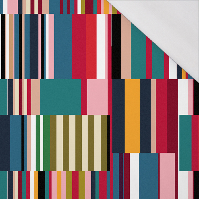 RETRO GEOMETRIC WZ. 2 - single jersey