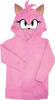 KINDER HOODIE (PARIS) - PINK HEDGEHOG - Nähset