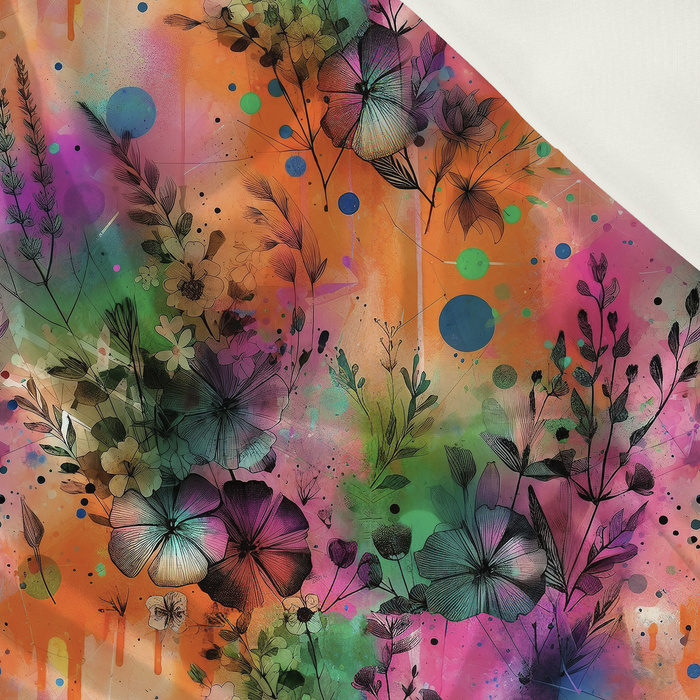FLORAL REVERIE WZ. 3 - Satyna