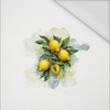 TUTTI FRUTTI LEMONS - panel (60cm x 50cm) tkanina wodoodporna