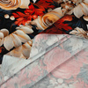 VIBRANT FLOWERS M. 1 - Single Jersey Sommersweat