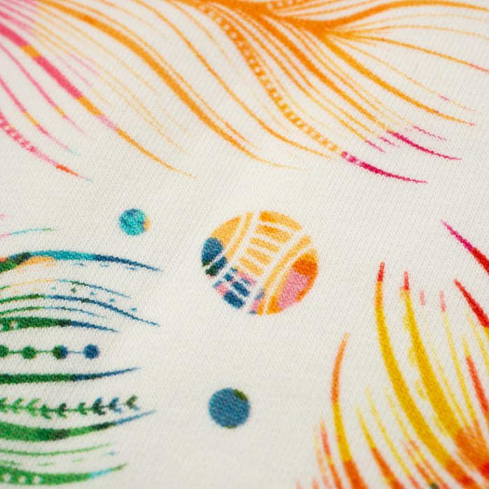 DUHOVÁ PERKA - teplákovina 