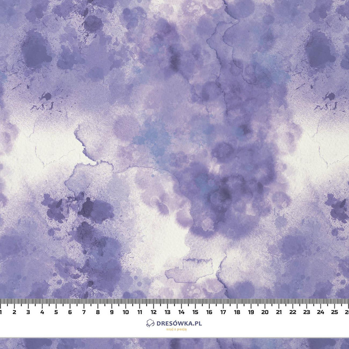 SPECKS pat. 2 (Very Peri) - single jersey with elastane 