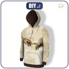 MEN’S HOODIE (COLORADO) - THE CREATION OF ADAM (Michelangelo) - sewing set XXXL