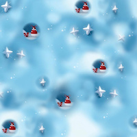 HAPPY CHRISTMAS M. 5 - French Terry mit Elasthan