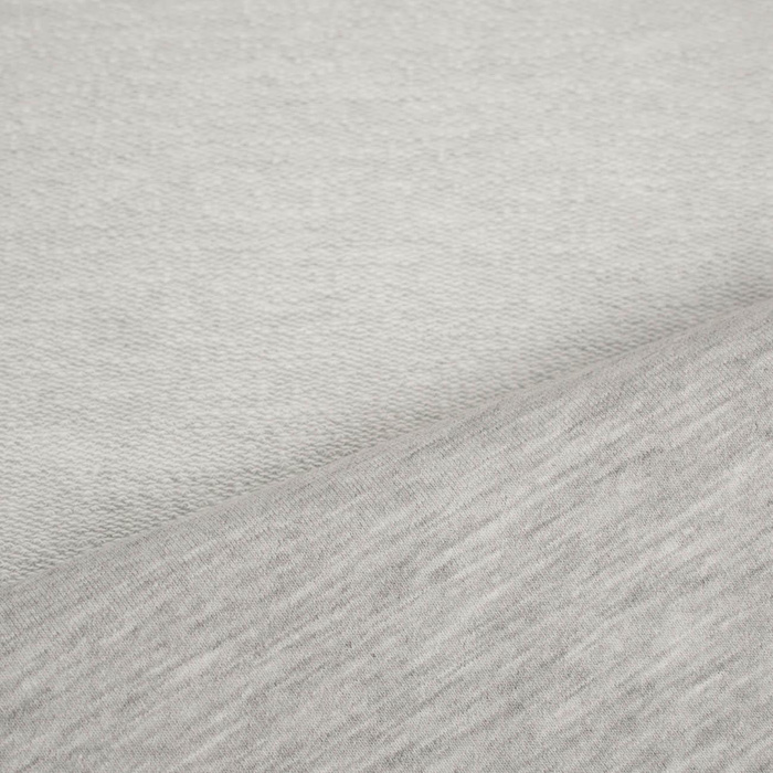 D-20 Melír světle šedá - teplákovina s elastanem 