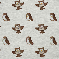 EULEN M.2 (ZAUBERSCHULE)  / M-01 melange hellgrau