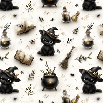 HALLOWEEN WZ. 42 - Baumwoll Webware