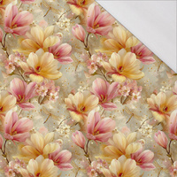 MAGNOLIA FLOWERS - single jersey