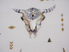 INDIAN / skulls - Viscose jersey WE210