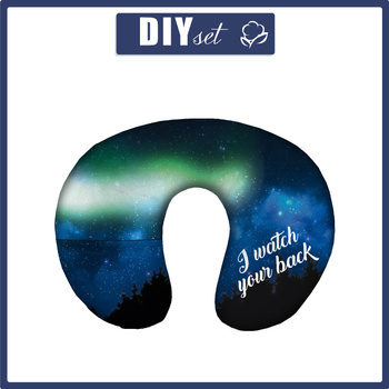 NACKENPOLSTER - NIGHT SKY - Nähset