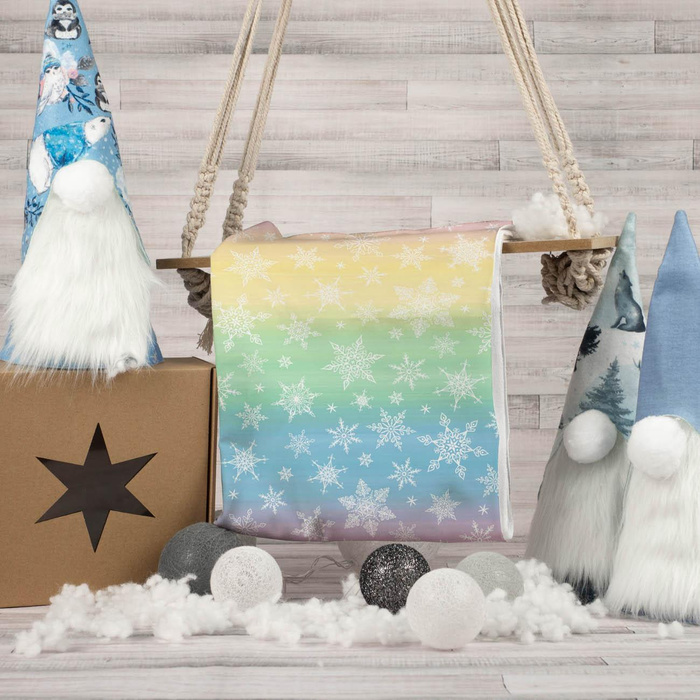 ŚNIEŻYNKI WZ.2 / TĘCZOWE PASKI XL wz. 2