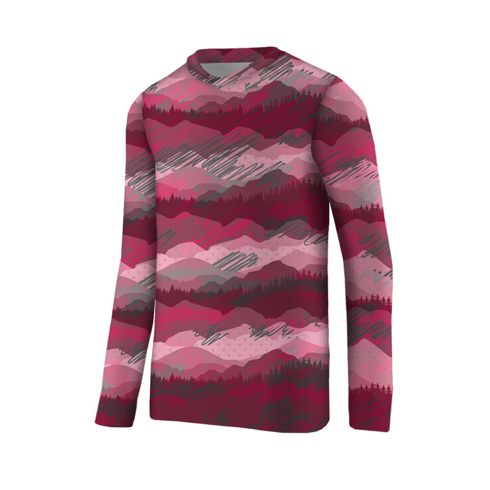 Thermo dívčí sada (NANCY) - DUSKY MOUNTAINS - Sada šití 92