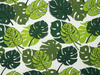 50cm TROPIC LEAVES - single jersey TE210
