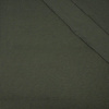 Rib Jersey fabric Unicolour - DARK OLIVE (D-50)