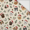 CHRISTMAS PETS WZ. 2 - Webware für Tischdecken
