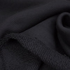 Diagonal-French Terry / HEAVY 700g - SCHWARZ
