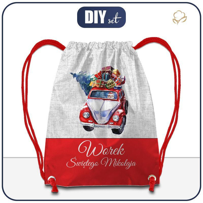 GYM BAG - SANTA’S CART PL / Choice of sizes
