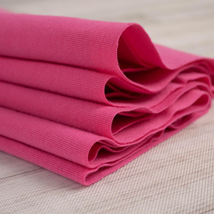 D-04 RŮŽOVÝ - úplet tričkovina s elastanem TE210