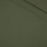 D-50 DUNKLE OLIVE - single jersey mit elastan TE210