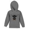 KINDER HOODIE (ALEX) - HALLOWEEN CAT m 3 - Nähset