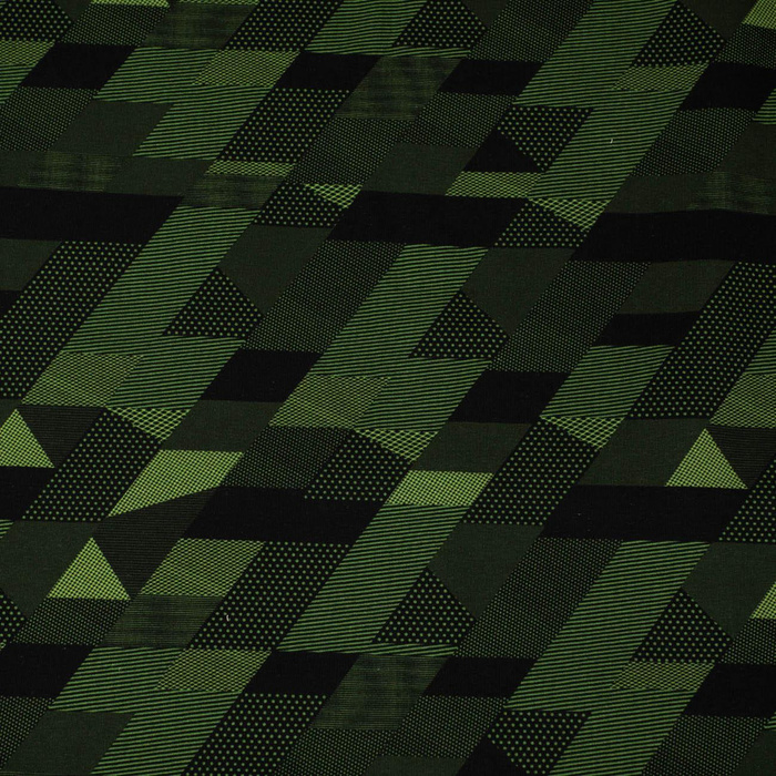 GEOMETRICKÉ MORO VZ. 1 - teplákovina 