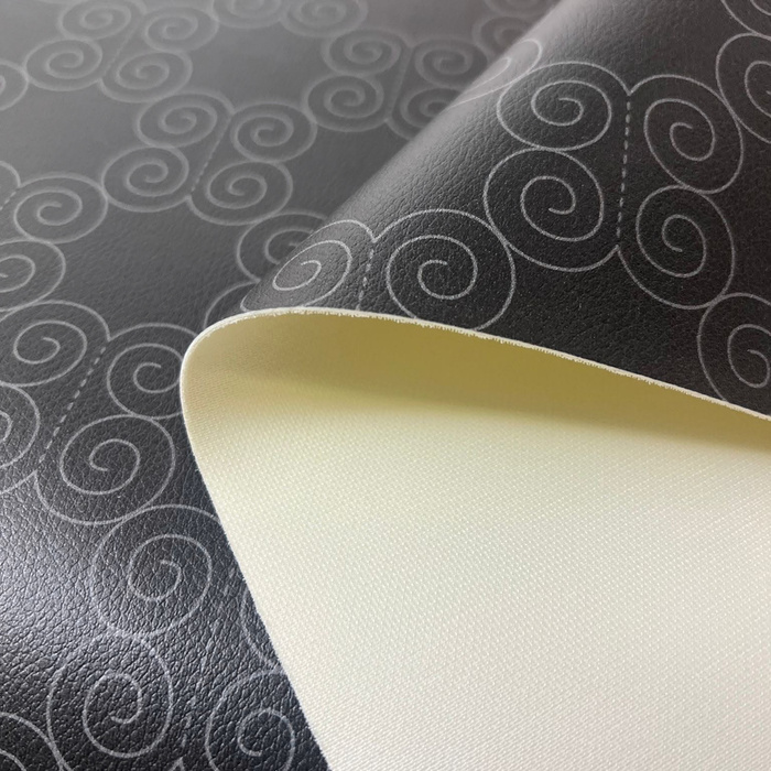 GEOMETRIC MINIMAL WZ. 7 - thick pressed leatherette