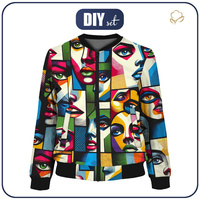 DÁMSKA BOMBER BUNDA (KAMA) - FACES VZ. 1 M