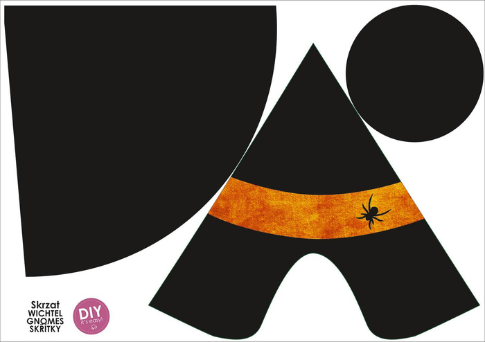 Skřítek STRAŠÁK - DIY IT'S EASY  