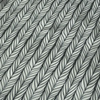 BRAID / grey - Waterproof woven fabric