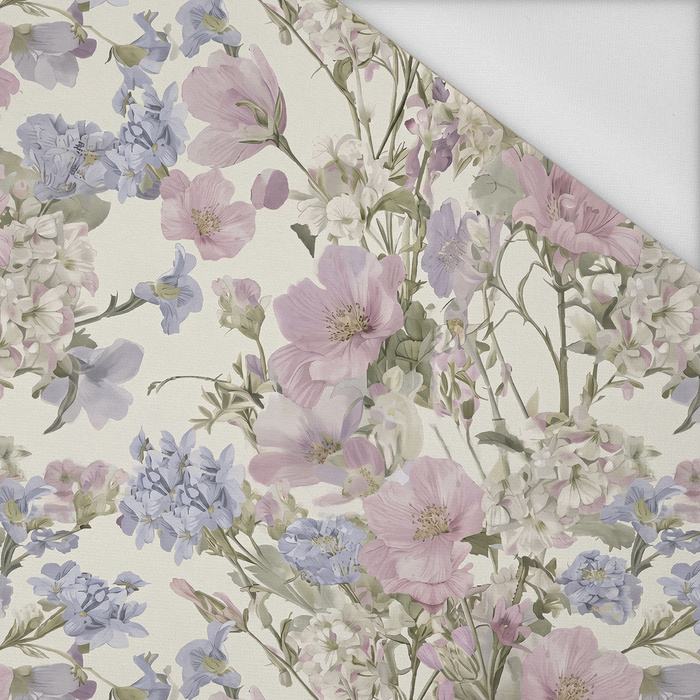 PASTEL FLOWERS WZ. 23 - schnelltrocknende Webware