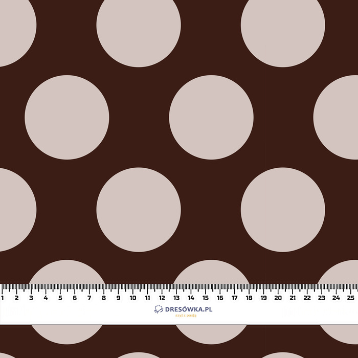 POLKA DOTS WZ. 5 - Satyna