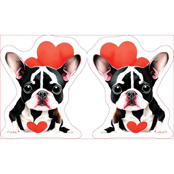 VALENTINE'S DAY / BULDOG
