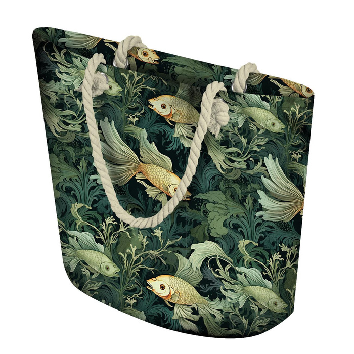 By the Sea Wz. 10 - Waterproof woven fabric