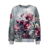 VINTAGE FLOWERS Pat. 4 - panel (80cm x 155cm) looped knit