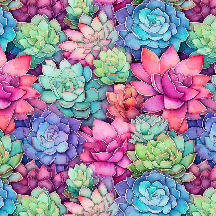 SUCCULENT PLANTS VZ. 4 - softshell