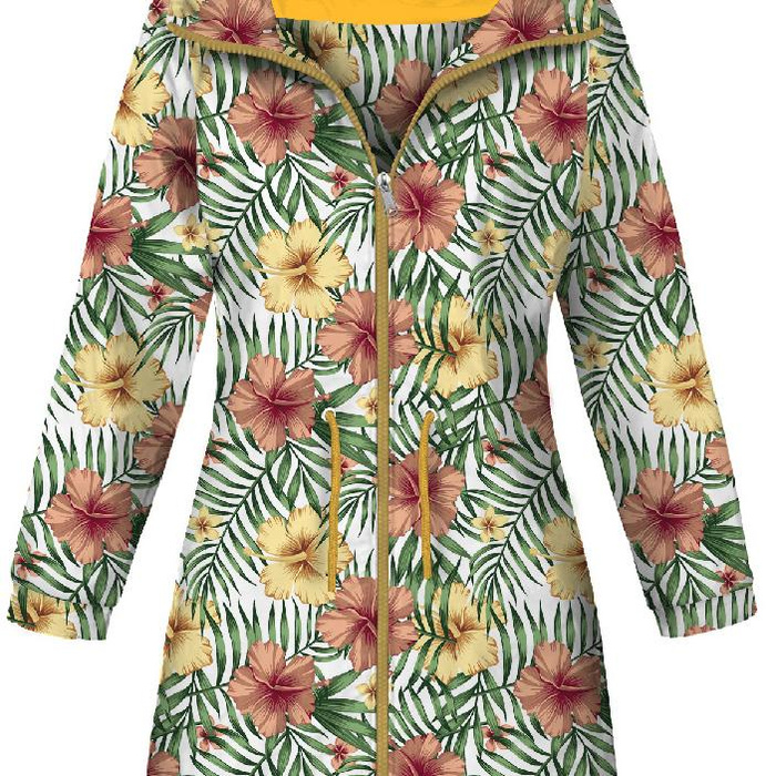 WOMEN'S PARKA (ANNA) - HIBISCUS - softshell