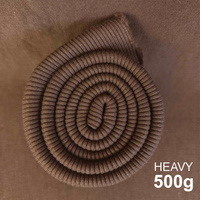 HEAVY Elastický Žebrovaný Náplet 500g - ESPRESSO
