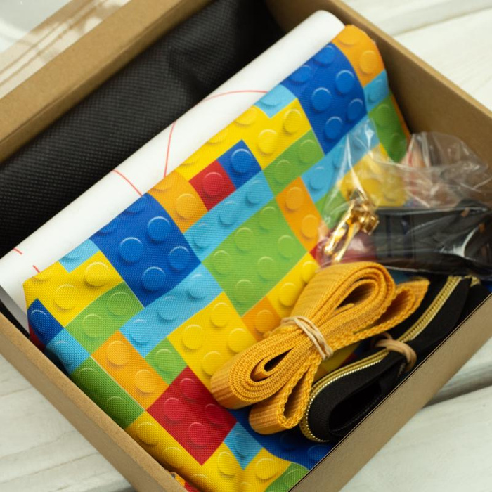 HIP BAG - BRICKS - big