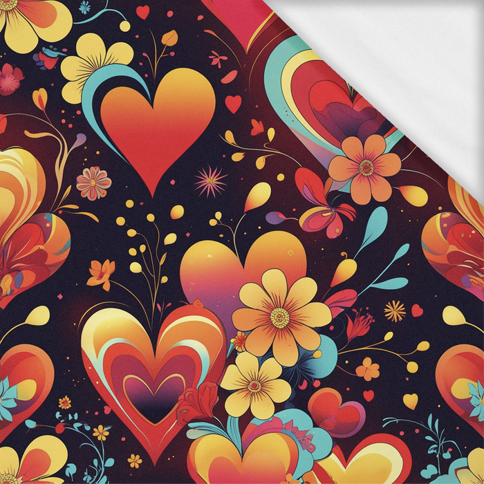 VALENTINE'S DAY 20 - Single Jersey mit Elastan ITY