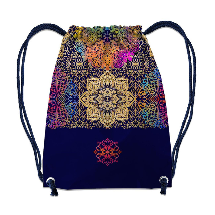 MANDALA pat. 2 - Crepe