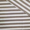 Rib Jersey fabric Unicolour - WHITE AND BEIGE